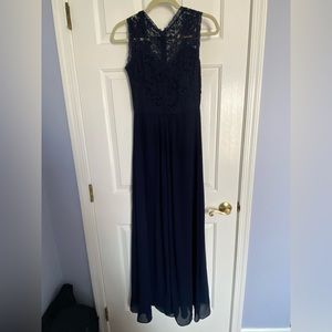 Miusol long dress Size Small - Navy